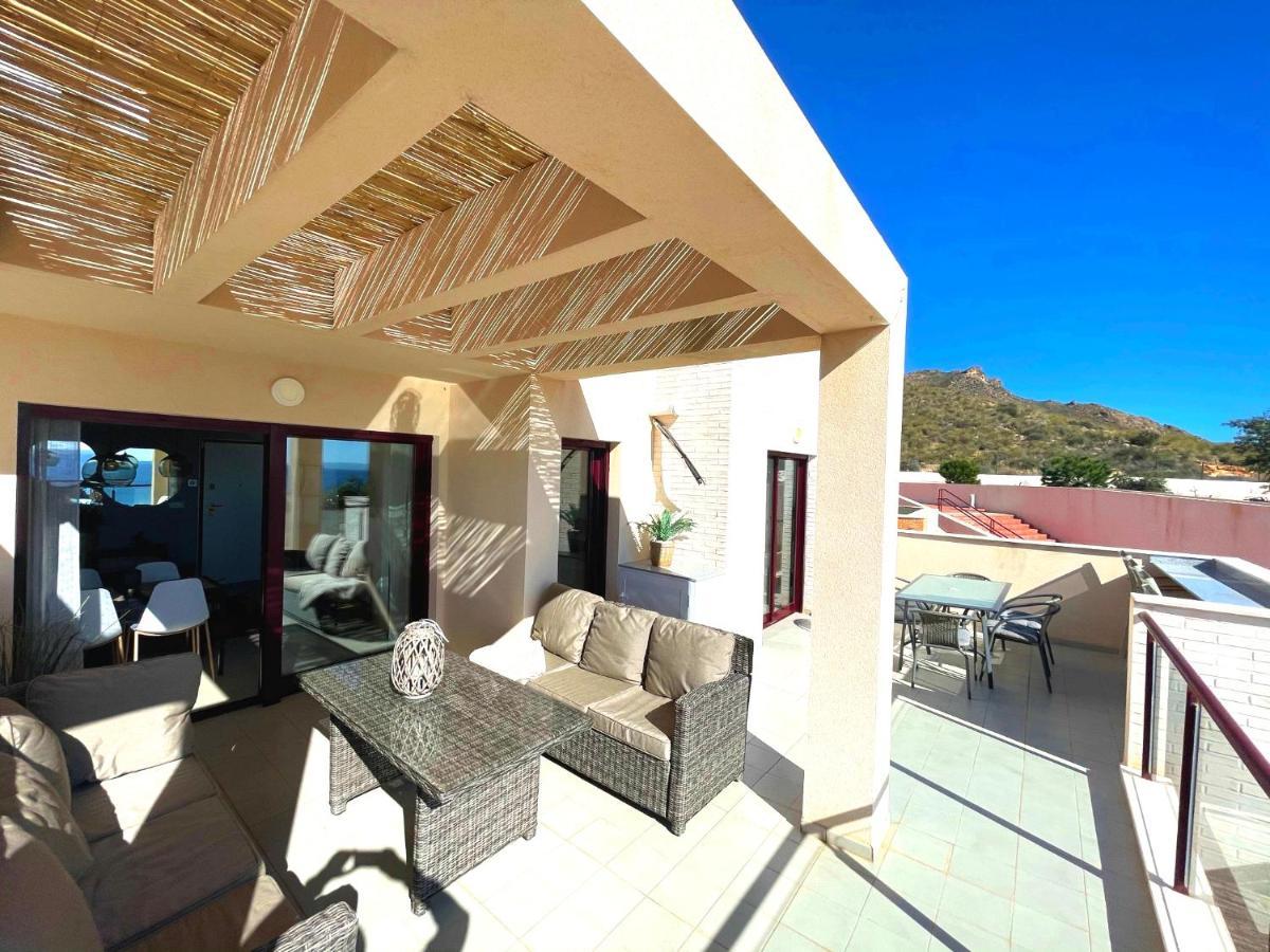 Apartamento Casa Vista Del Mar In Mojon Hills Isla Plana