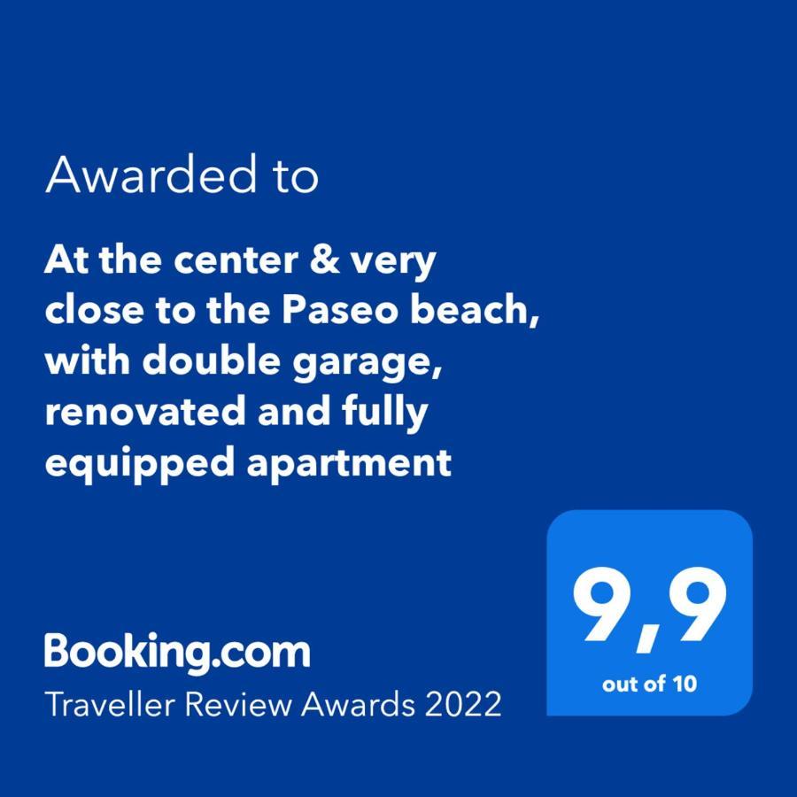 Apartment Center Paseo Apartment: Renovated With Double Garage