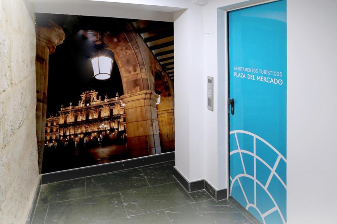 Chalet Apto Turistico Plaza Del Mercado 1.2 Salamanca