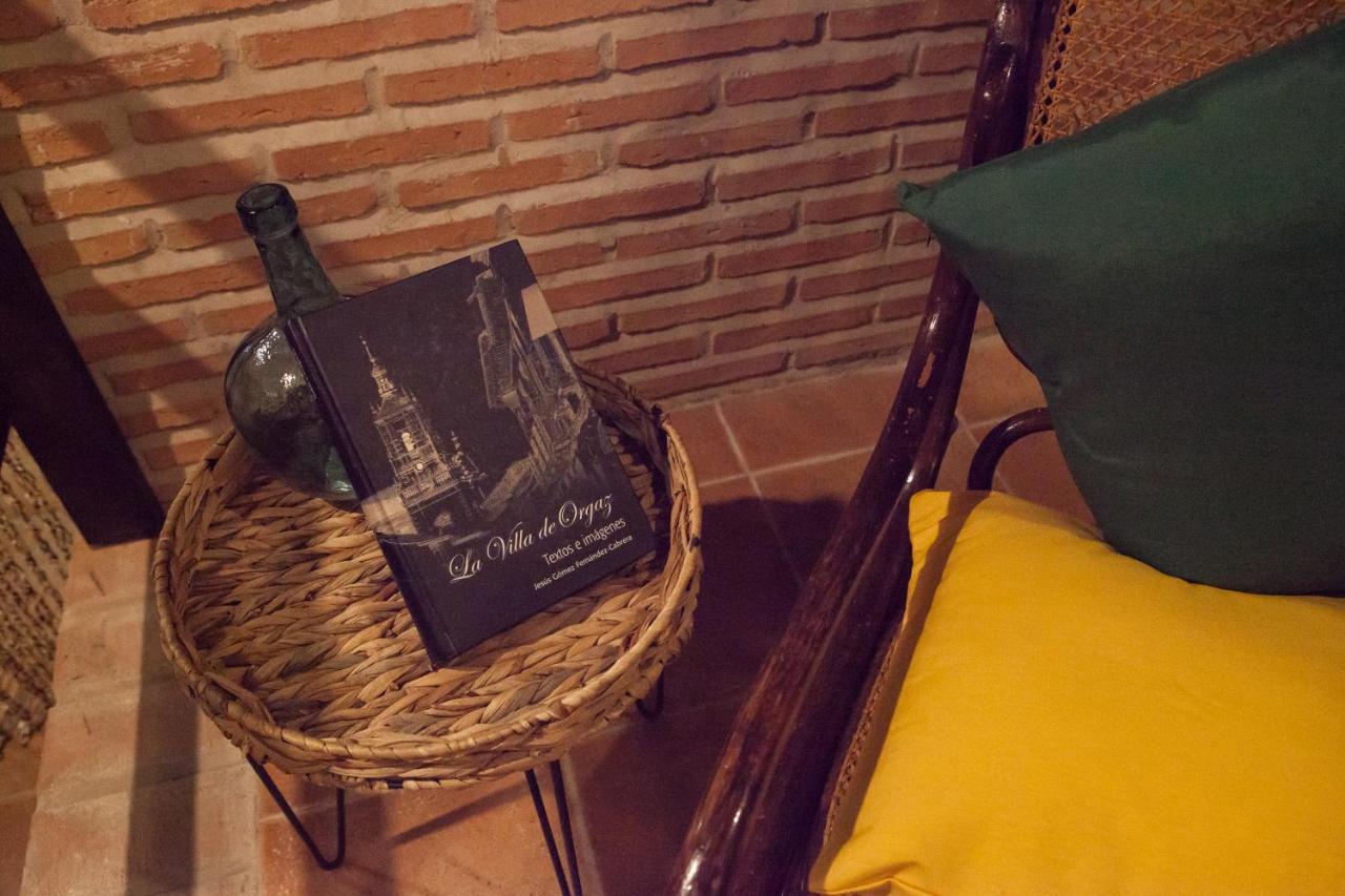 Apartamento Señorío De Orgaz Con Patio Toledano Toledo