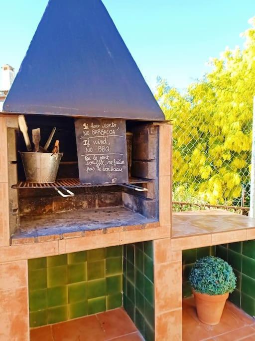 Mas Del Vent- Barbacoa, Jardín, Piscina Privada Y Vistas A Mar Сasa de vacaciones Cunit