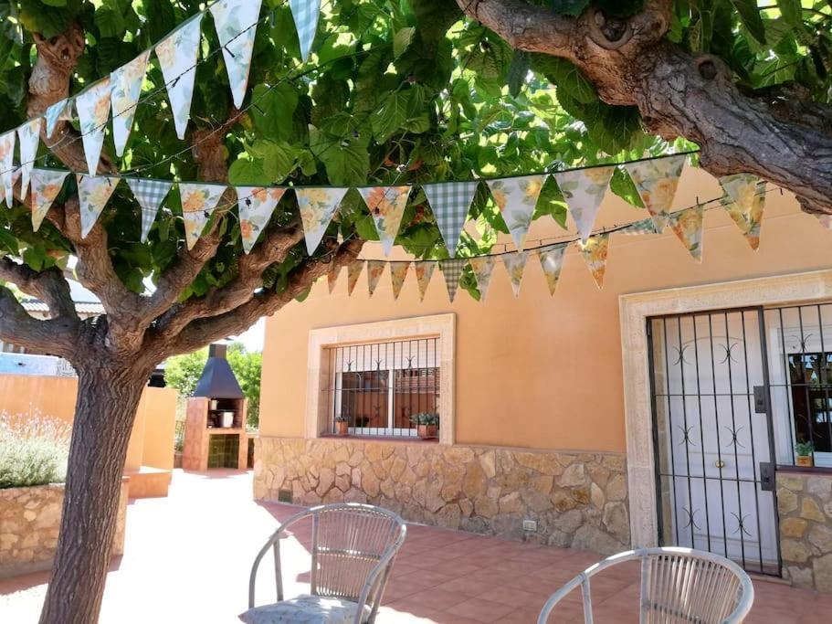 Mas Del Vent- Barbacoa, Jardín, Piscina Privada Y Vistas A Mar Cunit