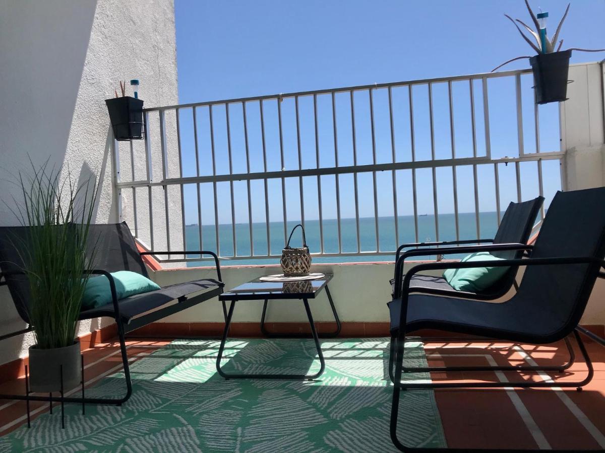 Cloe Con Terraza Y Vistas Al Mar Apartamento El Puerto de Santa María