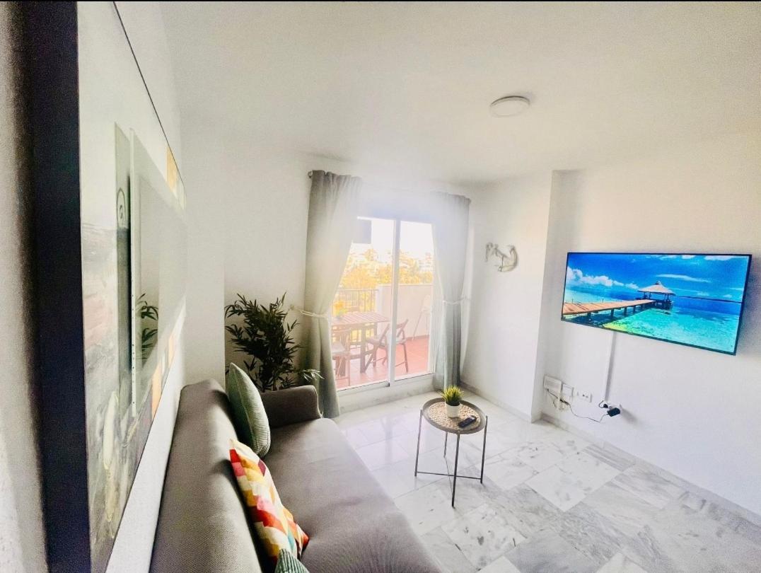 Two Bed, Two Bath With Sea Views - Angel De Miraflores Apartamento