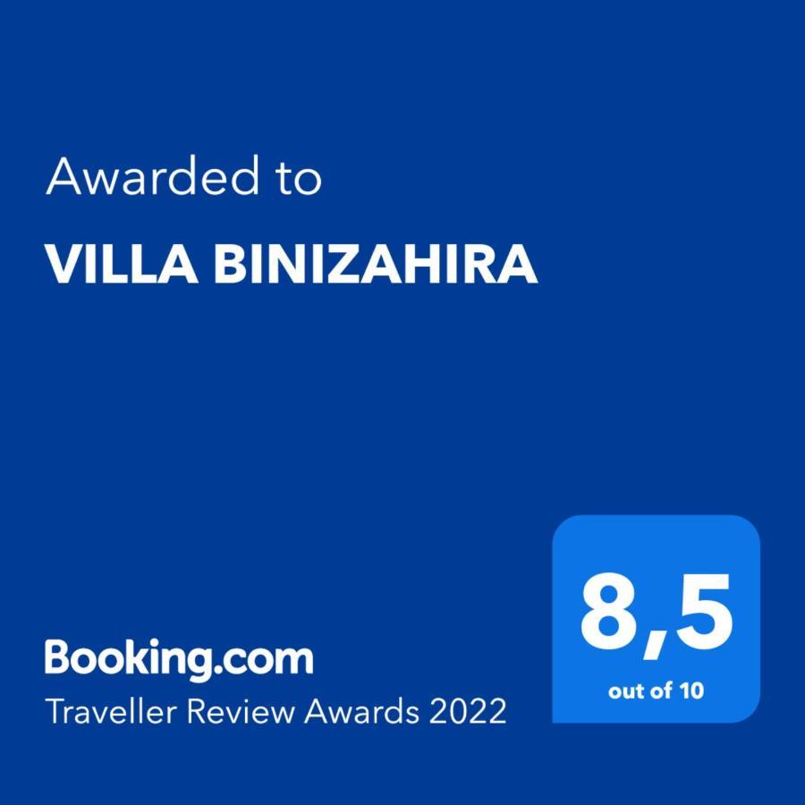 Villa Binizahira By Mauter *