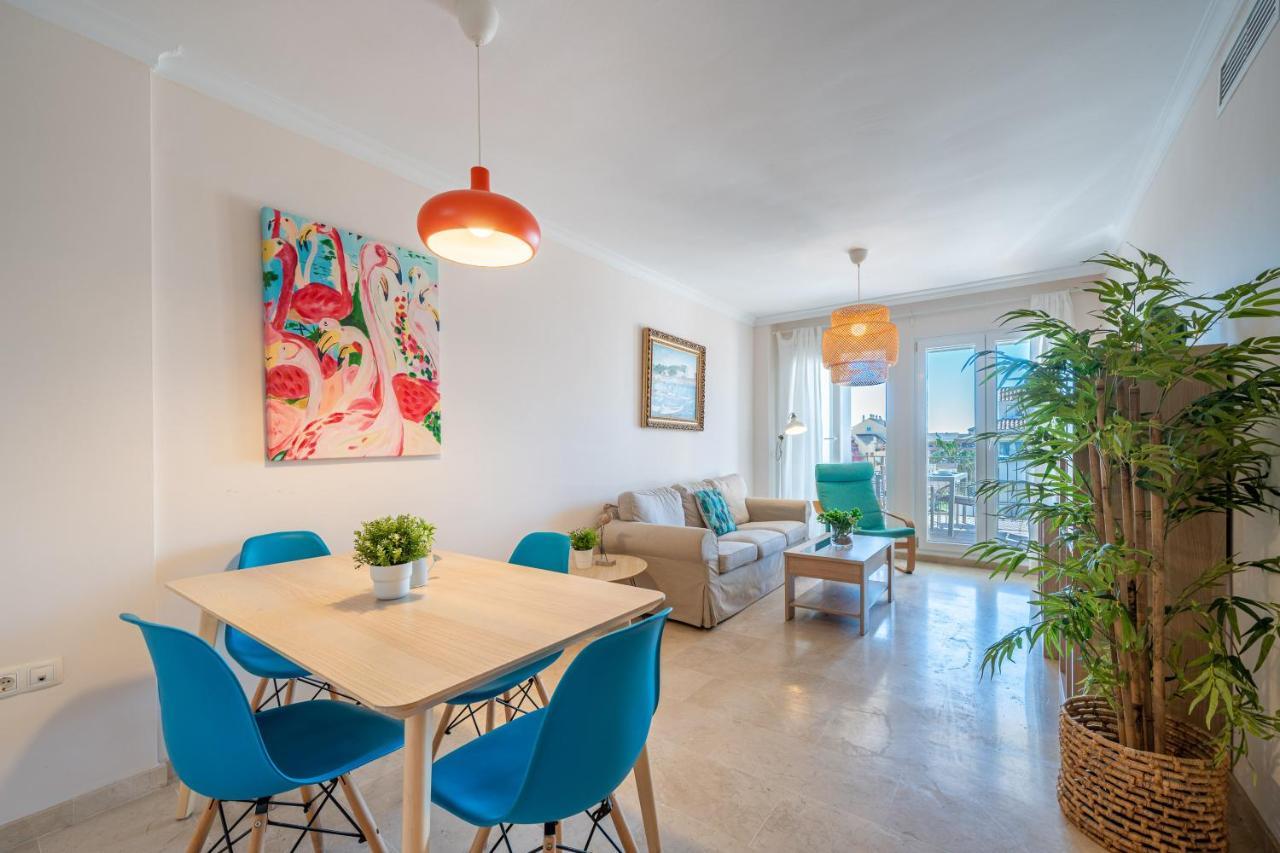 Apartment Con Vistas Al Mar En Playa Manilva