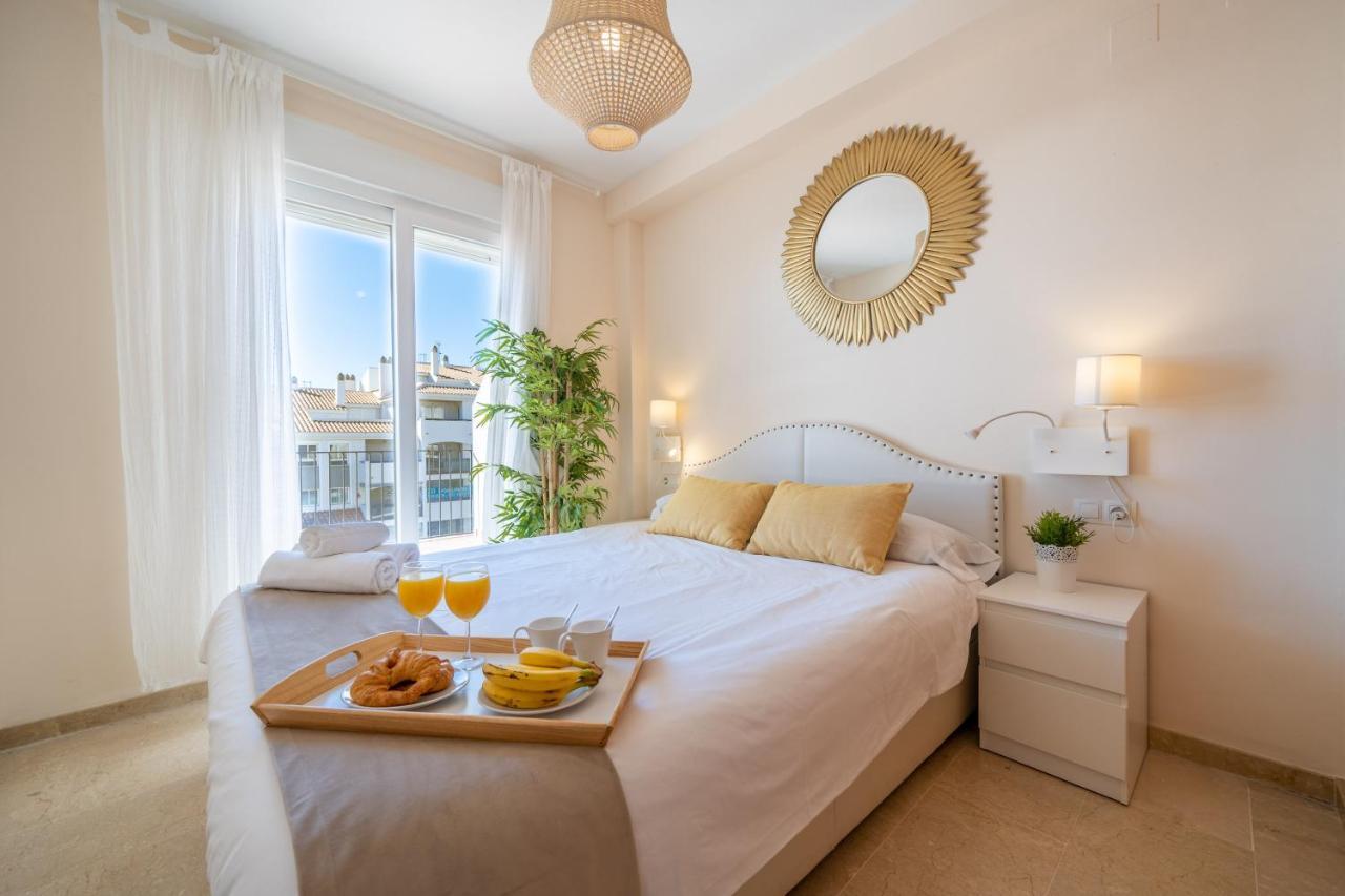 Apartment Con Vistas Al Mar En Playa Manilva