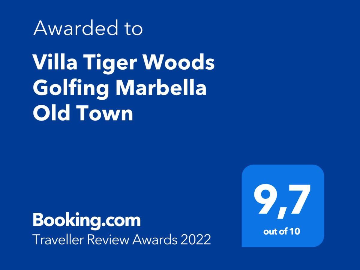 Villa Tiger Woods Golfing Marbella Old Town Villa Marbella