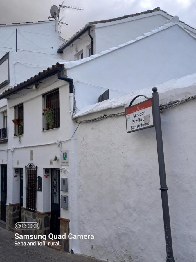 Loft Jacuzzi Rojo Casa Ermita San Antonio Apartamento Ubrique