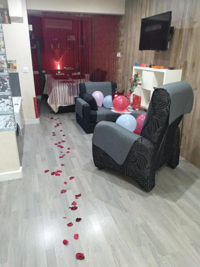 Apartamento Loft Jacuzzi Rojo Casa Ermita San Antonio