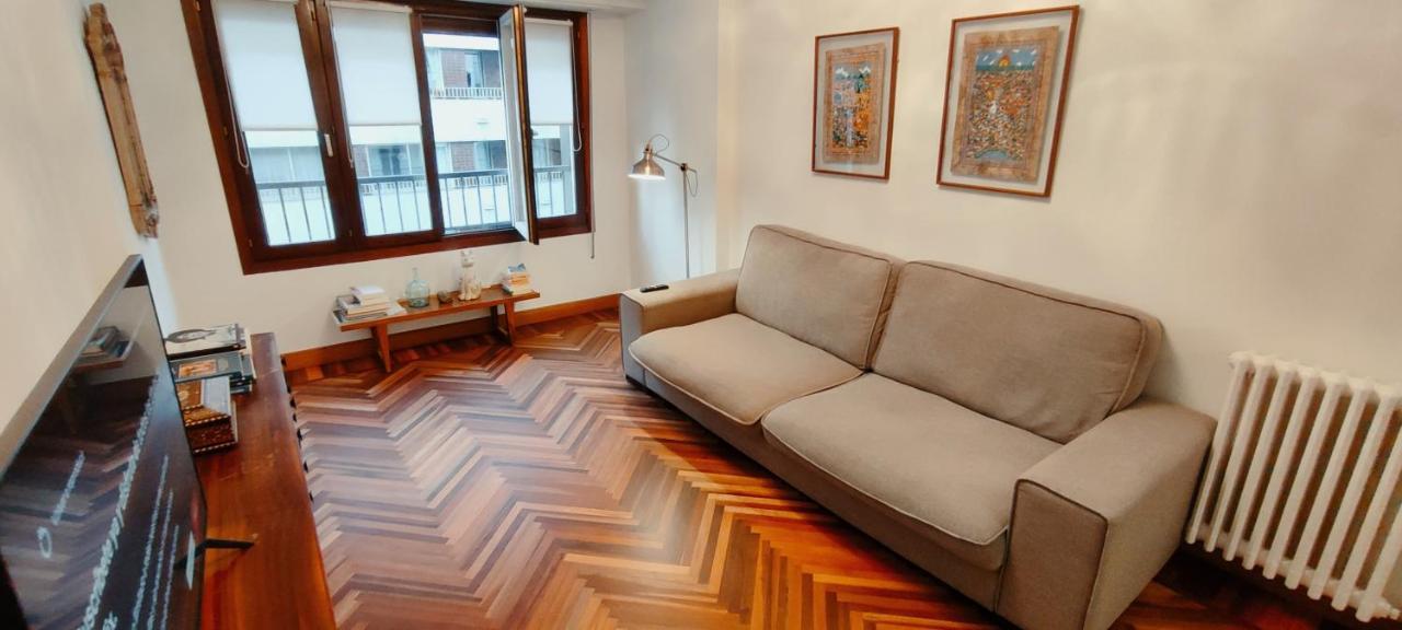 Amplio Y Confortable Playa Zurriola Smart Tv Apartamento