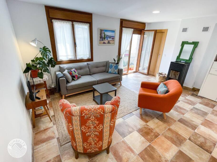 Casa Zunbeltz De 3 En Plena Montana * Lezaun