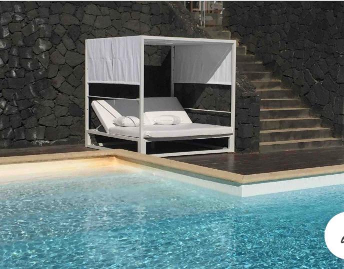 Luxury Studio, Sea View, Pool Apartment La Asomada (Lanzarote)