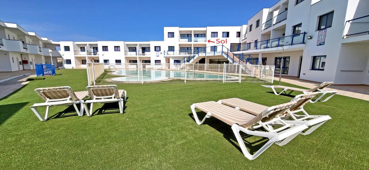 Ferienwohnung Sol - - Wifi - Pool - Max 4 Personen Apartment Costa Calma