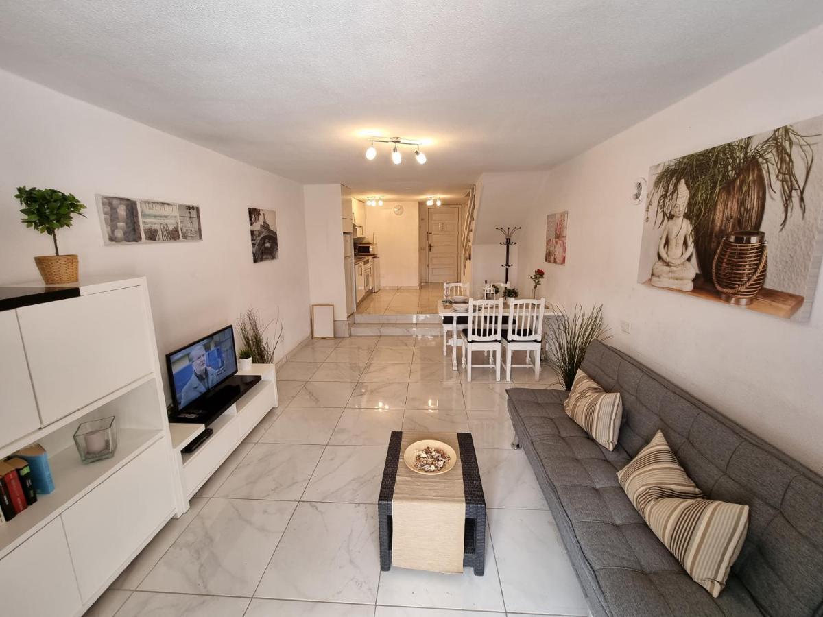 Apartment Duplex Vistamar, Sea-view, Heated Pool In Parque Santiago 2, Wifi *