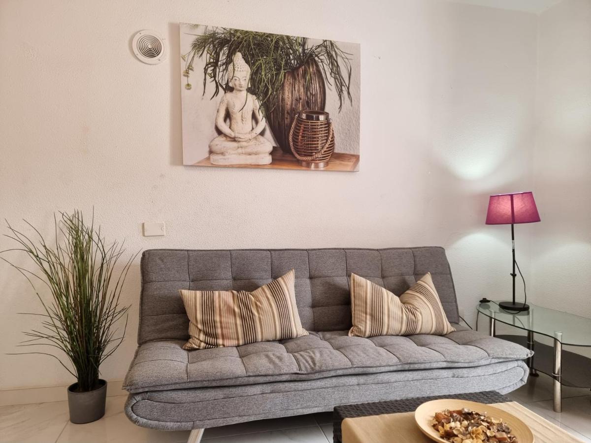 Apartment Duplex Vistamar, Sea-view, Heated Pool In Parque Santiago 2, Wifi