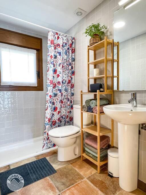 Casa Zunbeltz De 3 En Plena Montana Apartment *