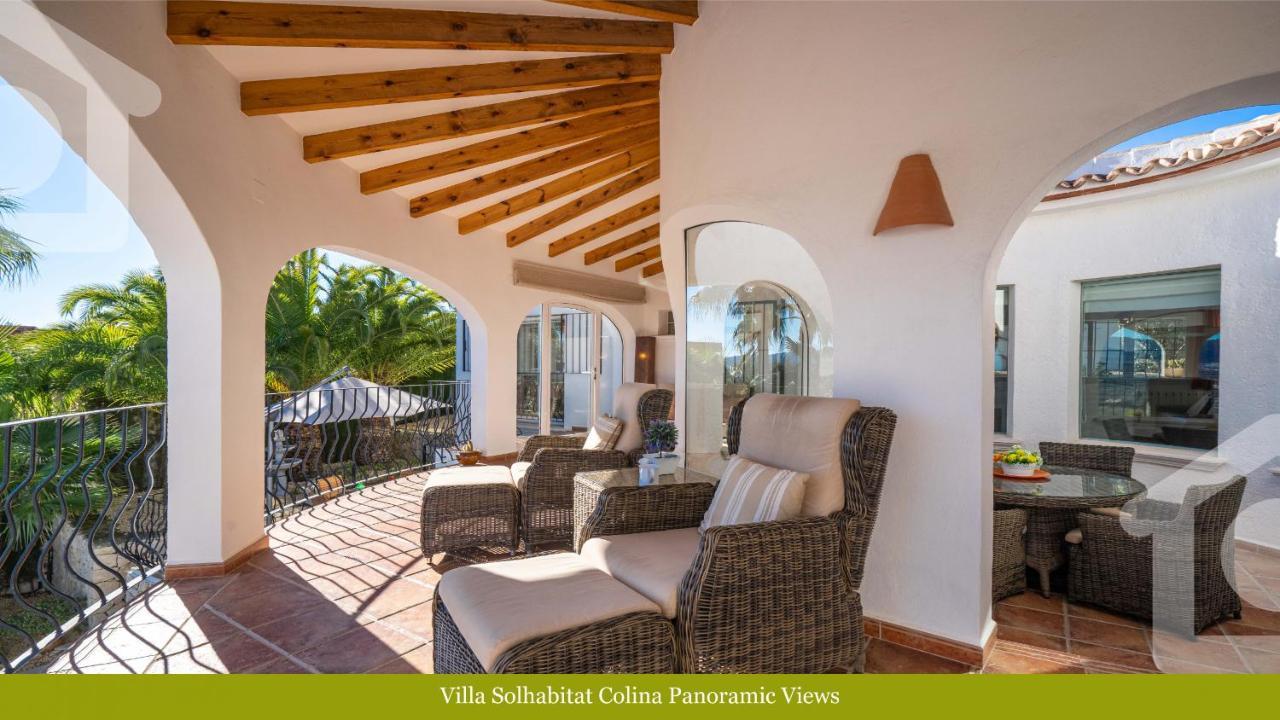Villa Solhabitat Colina Panoramic Views Benitachell
