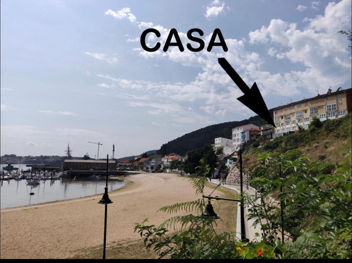 Graña Ferrol Сasa de vacaciones A Coruña