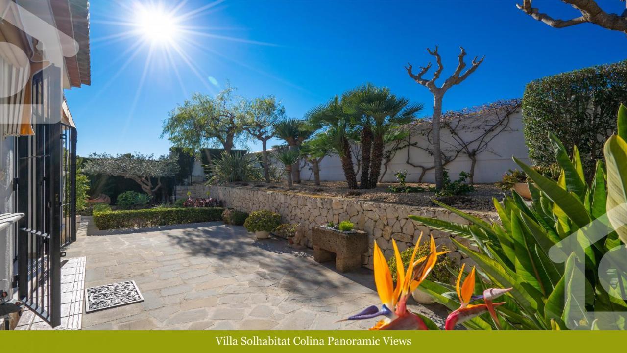Solhabitat Colina Panoramic Views Villa Benitachell