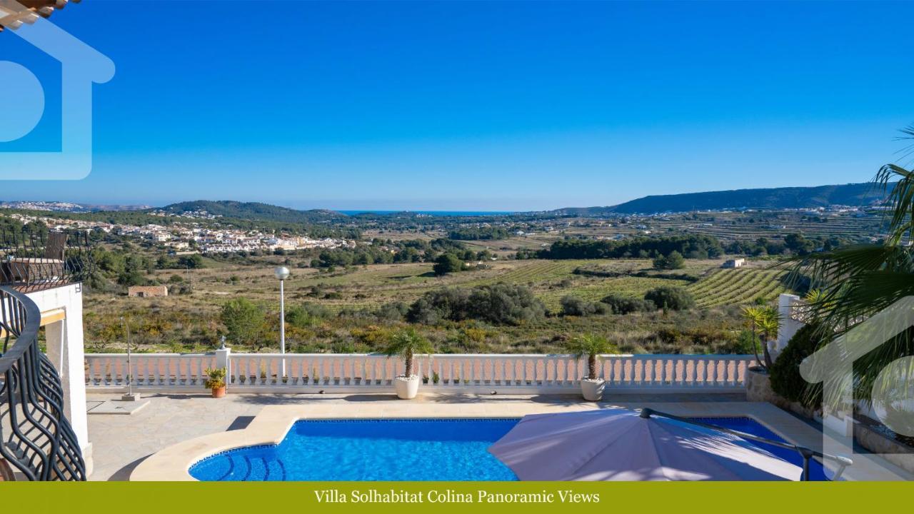 Solhabitat Colina Panoramic Views * Benitachell