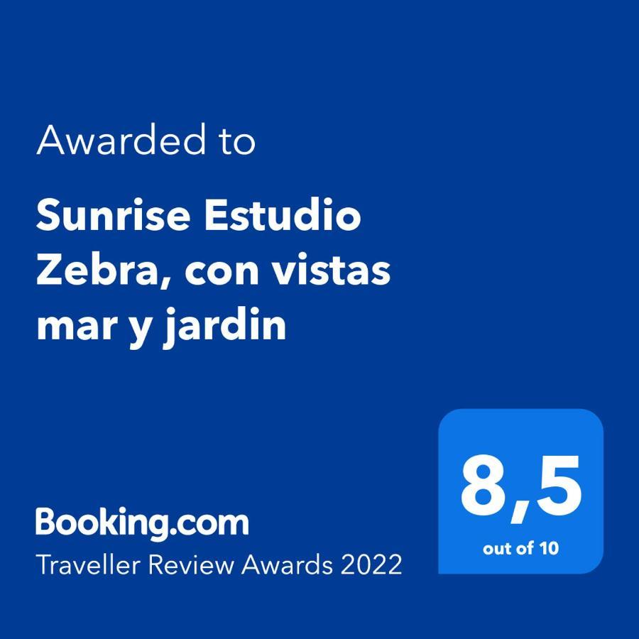 Sunrise Estudio Zebra, Con Vistas Jardín Y Mar Apartamento Miami Platja (Miami Playa)