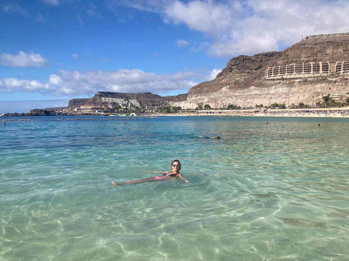 Spacious Flat With Ocean View Apartamento Puerto Rico (Gran Canaria)