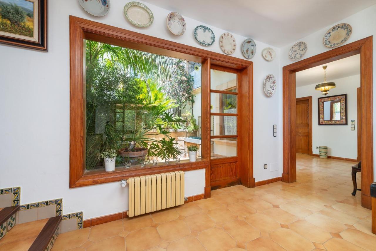 New! Pere For 10 People With Pool And Panoramic Views Es Capdella