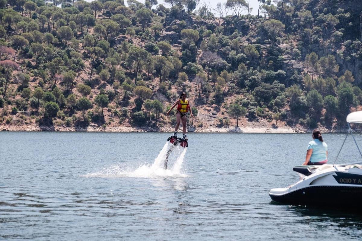 En Pelayos Сasa de vacaciones *
