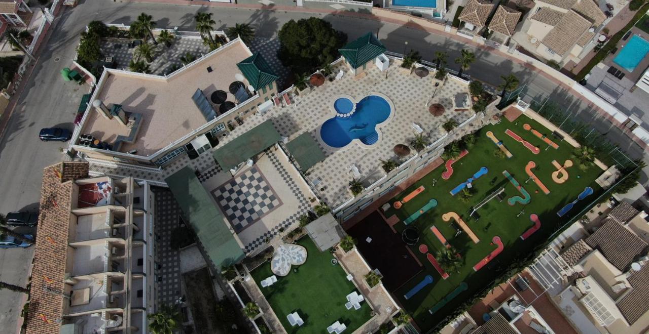Apartahotel Costa Blanca 3*
