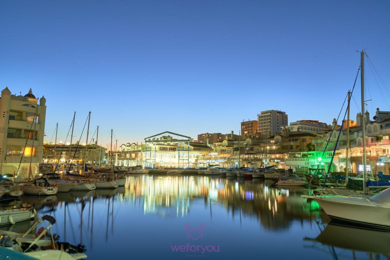 Weforyou Isla Puerto Marina With Parking * Benalmadena