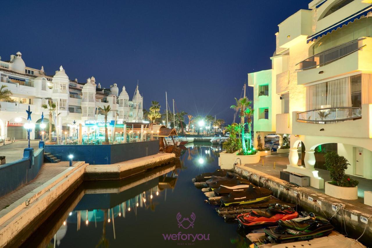 Weforyou Isla Puerto Marina With Parking * Benalmadena