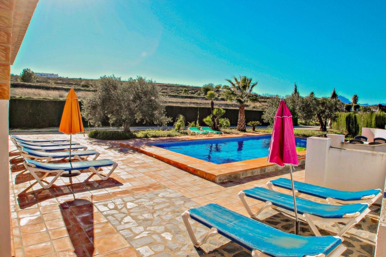 Pepa - Beautiful Little House In Pretty Grounds With Lovely Views In Benissa