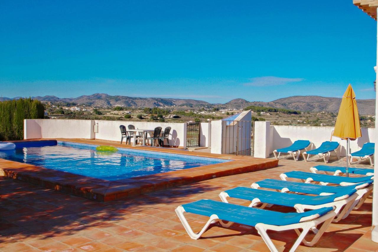 Villa Pepa - Beautiful Little House In Pretty Grounds With Lovely Views In Benissa Teulada