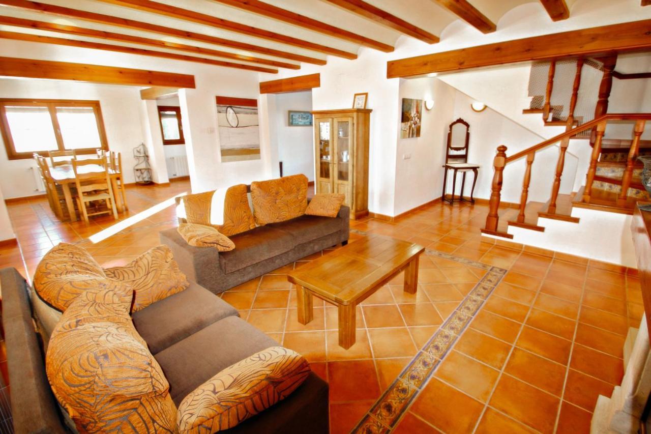 Villa Pepa - Beautiful Little House In Pretty Grounds With Lovely Views In Benissa Teulada