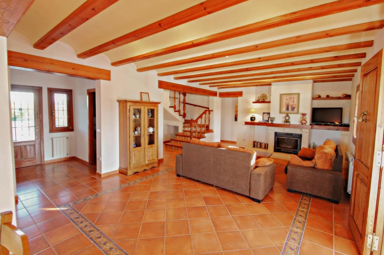 Pepa - Beautiful Little House In Pretty Grounds With Lovely Views In Benissa Teulada