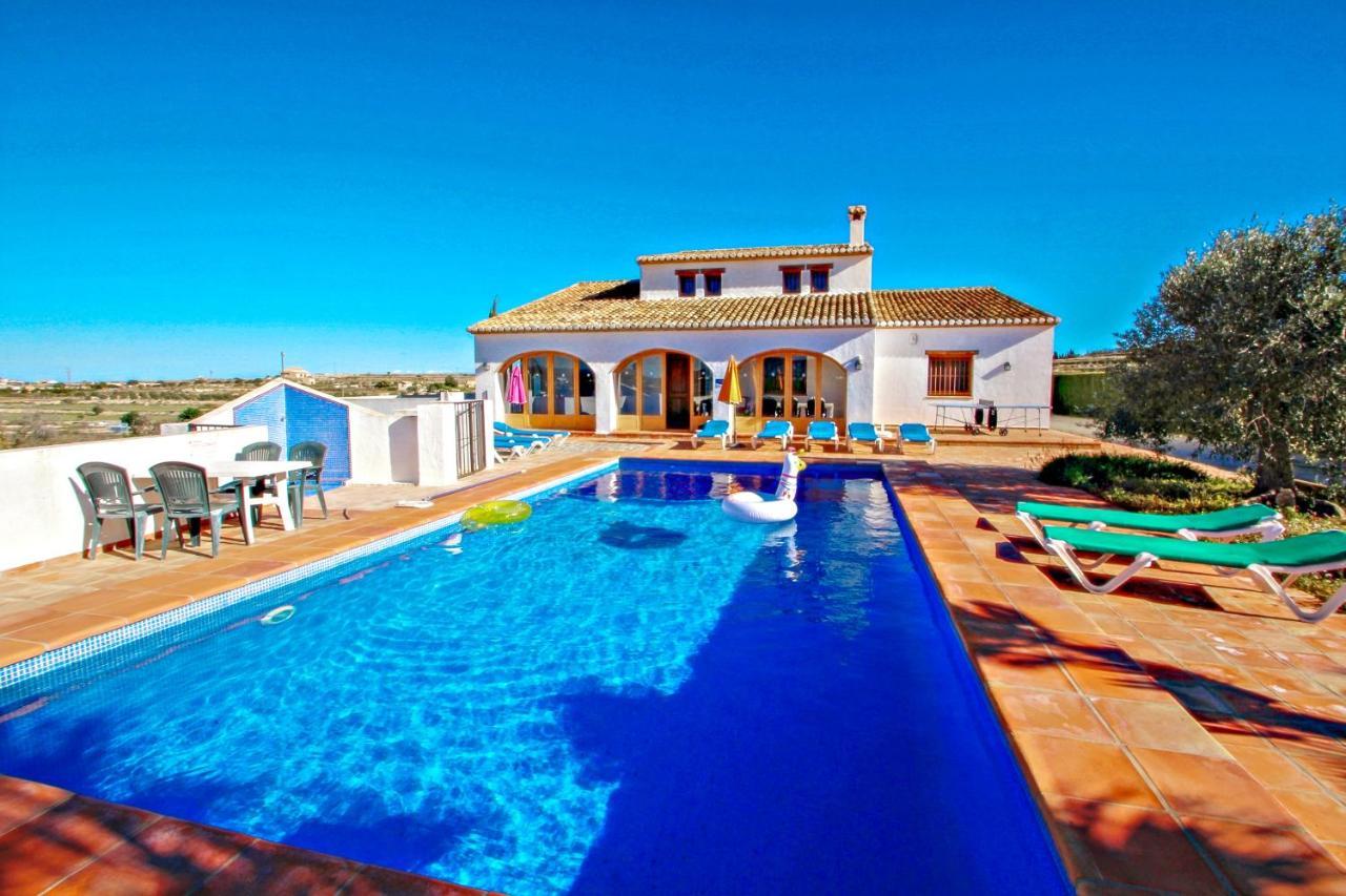 Pepa - Beautiful Little House In Pretty Grounds With Lovely Views In Benissa *