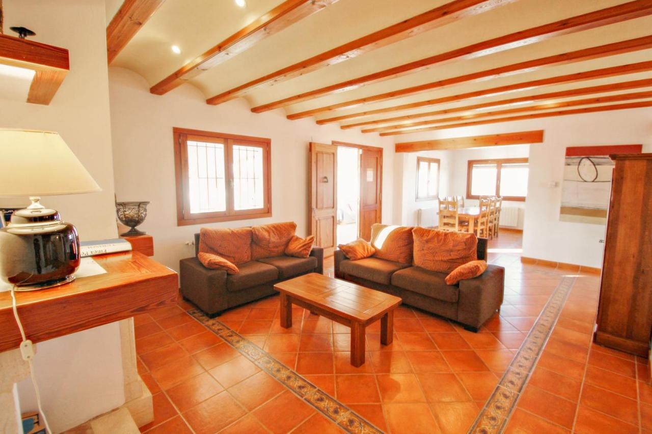 Pepa - Beautiful Little House In Pretty Grounds With Lovely Views In Benissa Teulada