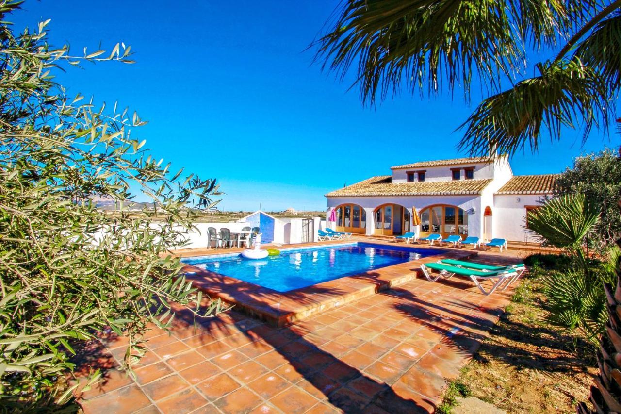 Villa Pepa - Beautiful Little House In Pretty Grounds With Lovely Views In Benissa *