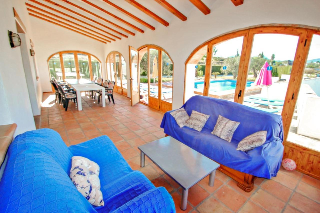 Pepa - Beautiful Little House In Pretty Grounds With Lovely Views In Benissa Teulada