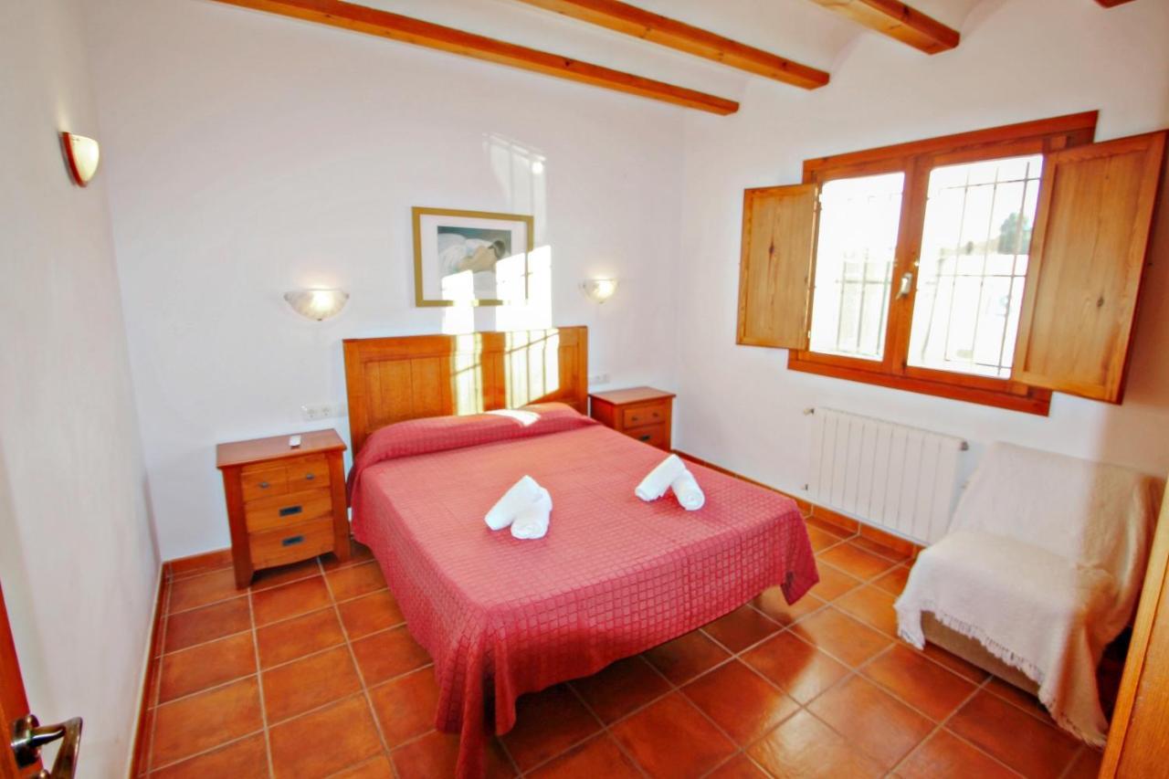 Pepa - Beautiful Little House In Pretty Grounds With Lovely Views In Benissa