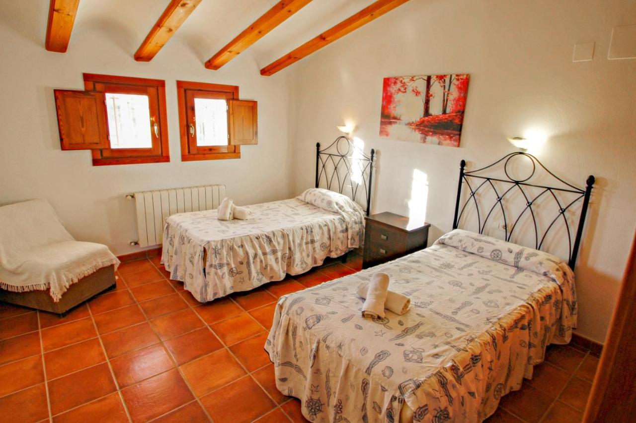 Villa Pepa - Beautiful Little House In Pretty Grounds With Lovely Views In Benissa