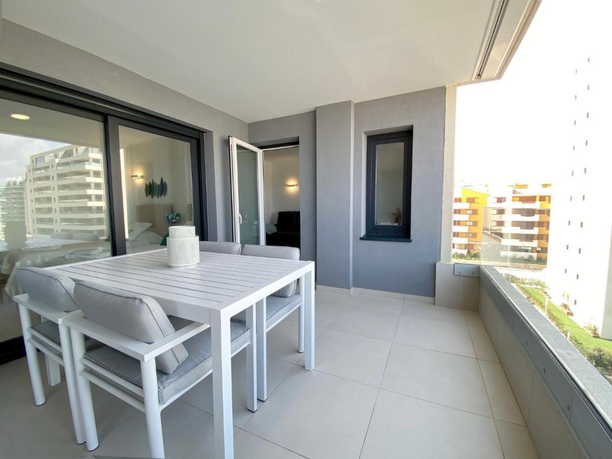 Apartment Panorama Mar - Primera Linea - Lujo