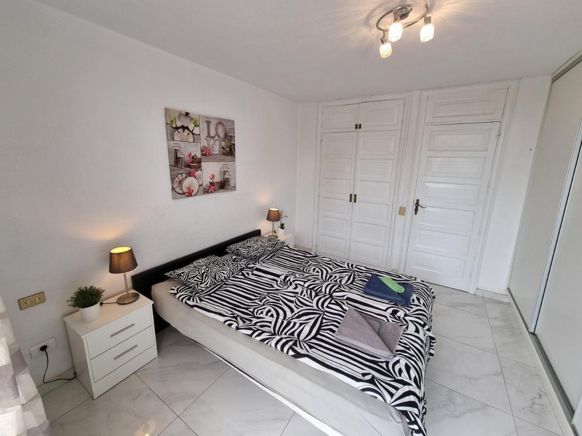Apartment Duplex Vistamar, Sea-view, Heated Pool In Parque Santiago 2, Wifi Playa de las Americas (Tenerife)