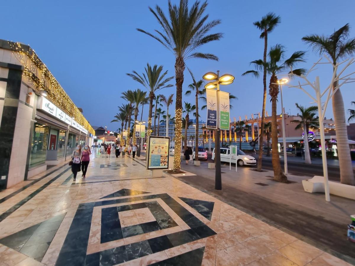 Duplex Vistamar, Sea-view, Heated Pool In Parque Santiago 2, Wifi * Playa de las Americas (Tenerife)