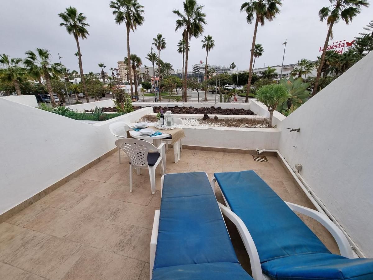 Duplex Vistamar, Sea-view, Heated Pool In Parque Santiago 2, Wifi Apartment Playa de las Americas (Tenerife)