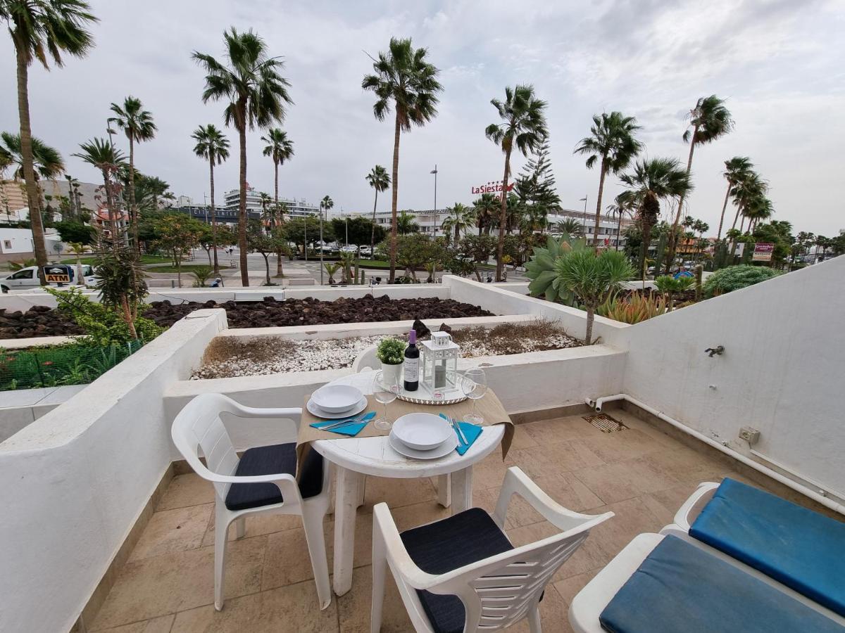 Duplex Vistamar, Sea-view, Heated Pool In Parque Santiago 2, Wifi Apartment *