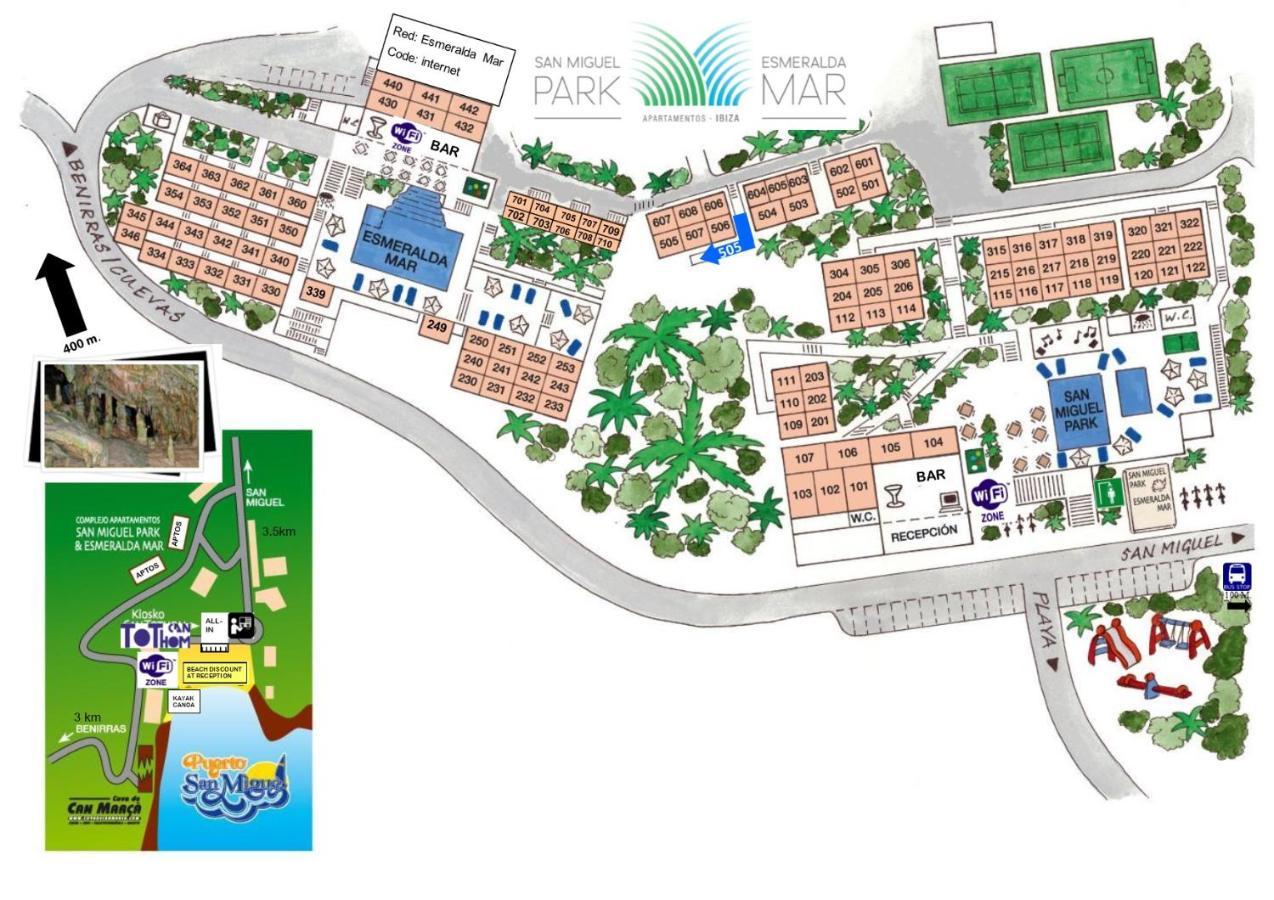 Apartahotel San Miguel Park / Esmeralda Mar