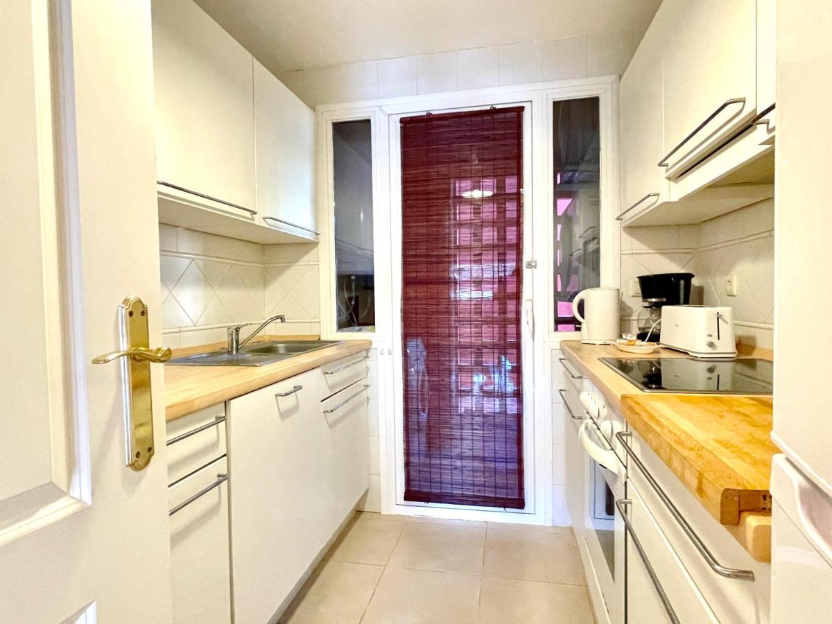 Pool View Golf Family Ground Floor Terrace With Barbecue In Costa Apartment Mijas