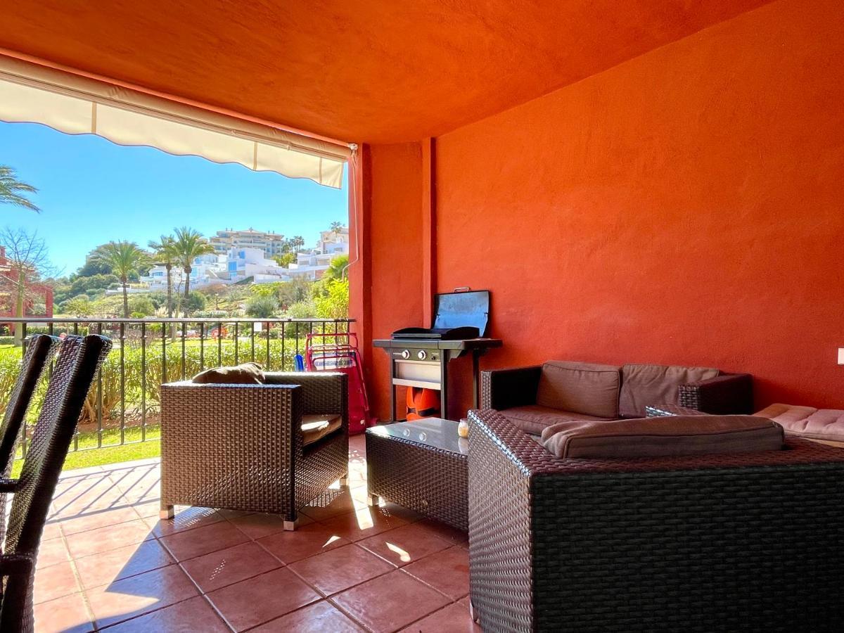 Pool View Golf Family Ground Floor Terrace With Barbecue In Costa Apartment *